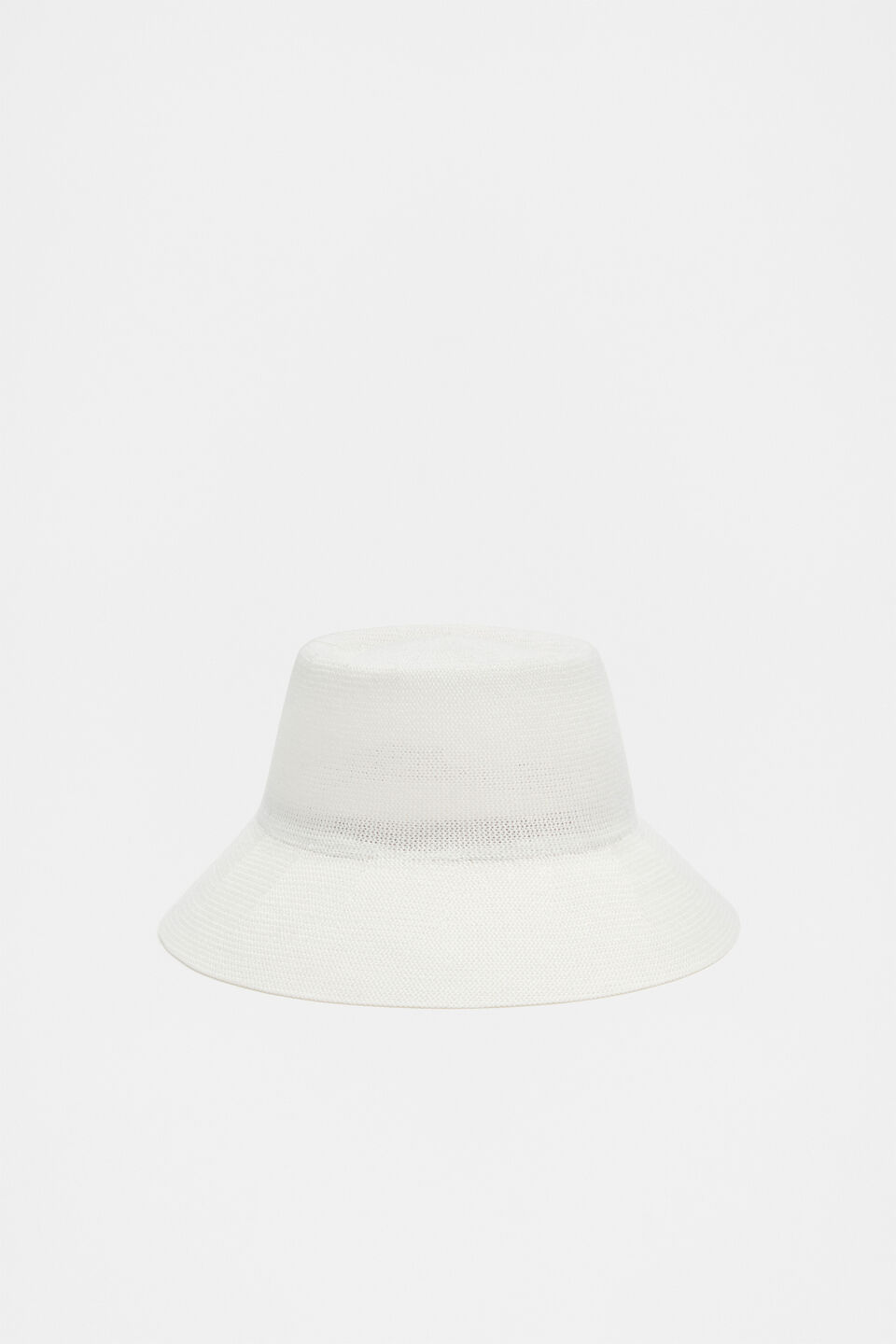 Knitted Bucket Hat  Cream