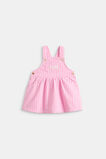 Core Logo Pinafore  Candy Pink  hi-res