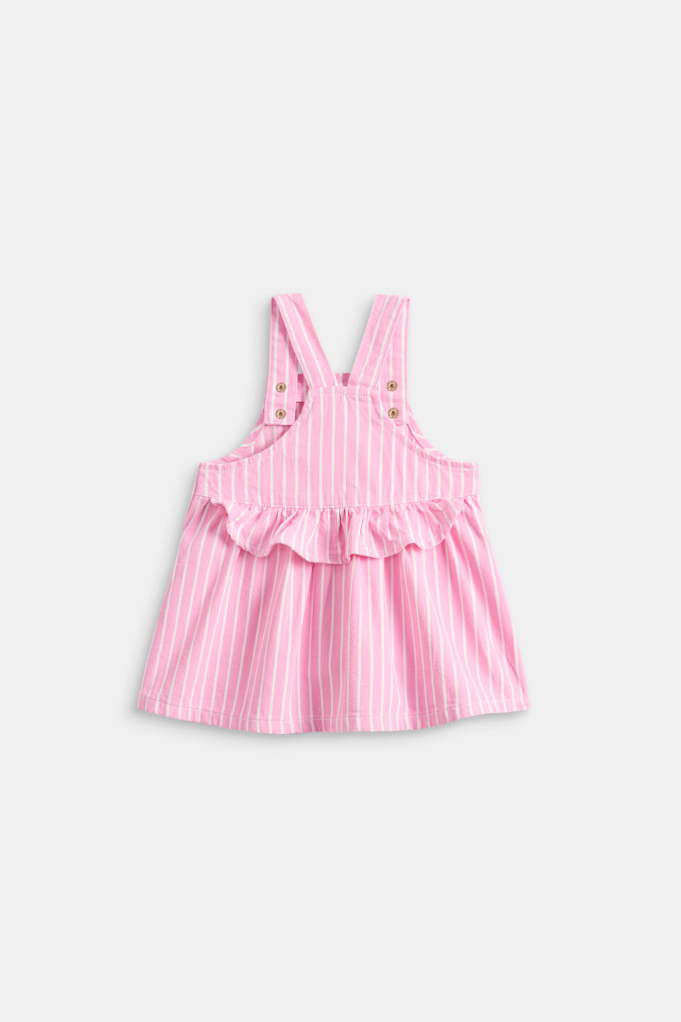 Core Logo Pinafore  Candy Pink