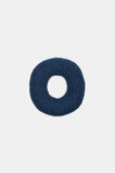 Blue Boucle Initial Cushion  O  hi-res