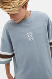 Sport Mesh Tee  Ash Blue  hi-res