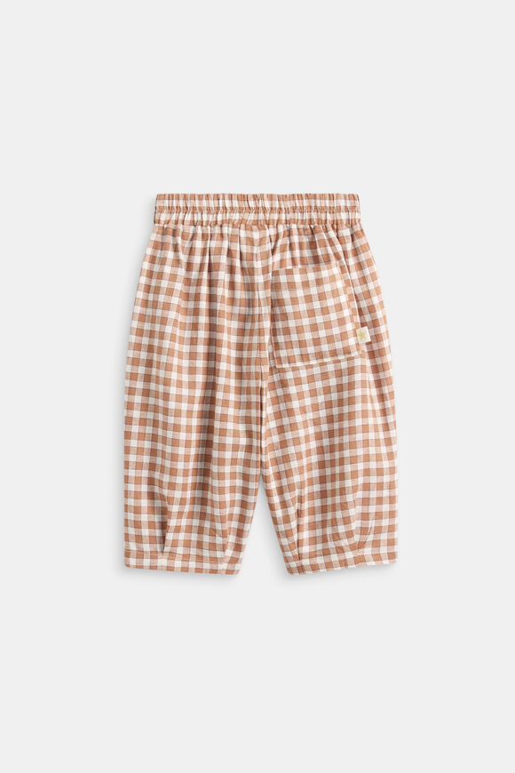 Check Woven Pant  Spice  hi-res