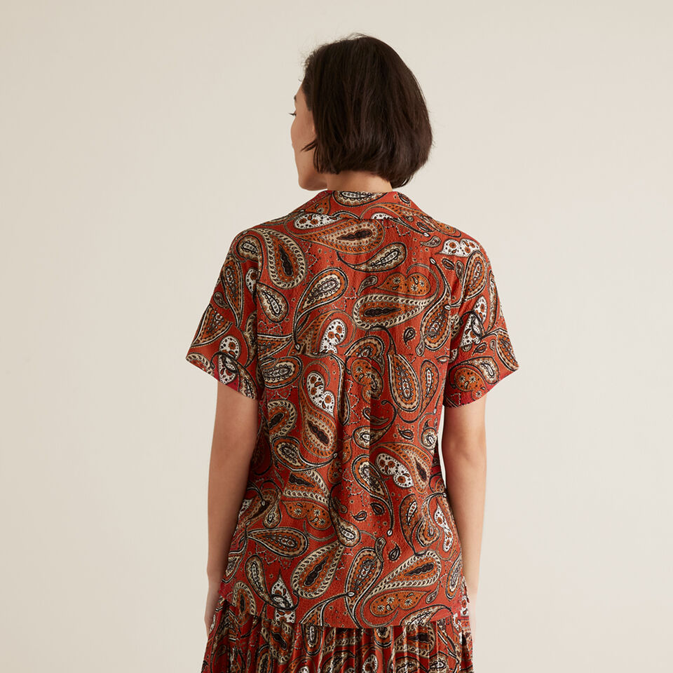 Paisley Shirt  
