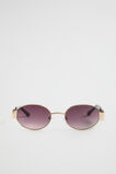 Romy Round Sunglasses  Gold  hi-res