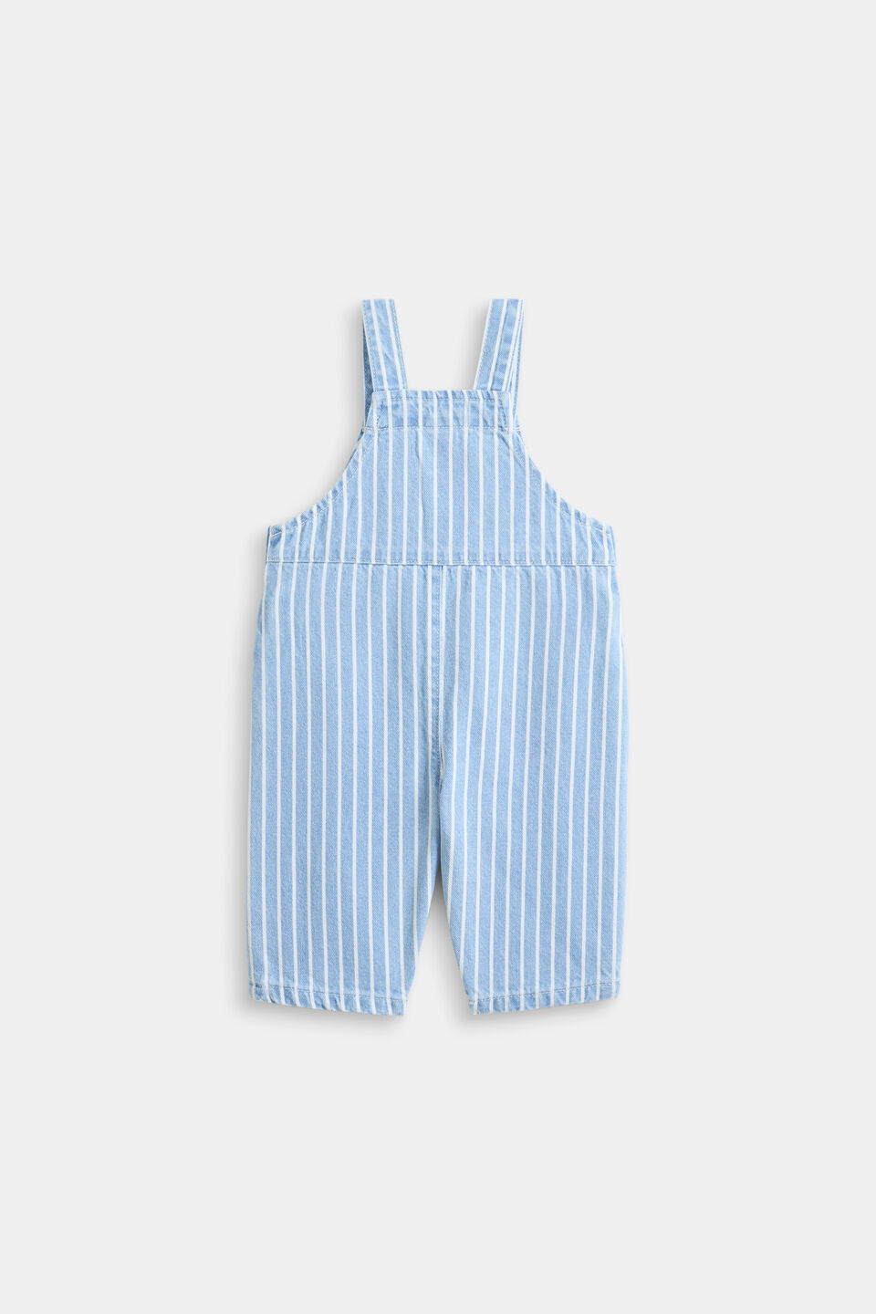 Core Logo Overall  Denim Stripe