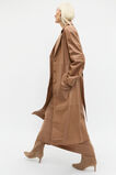 Leather Coat  Amaretto  hi-res
