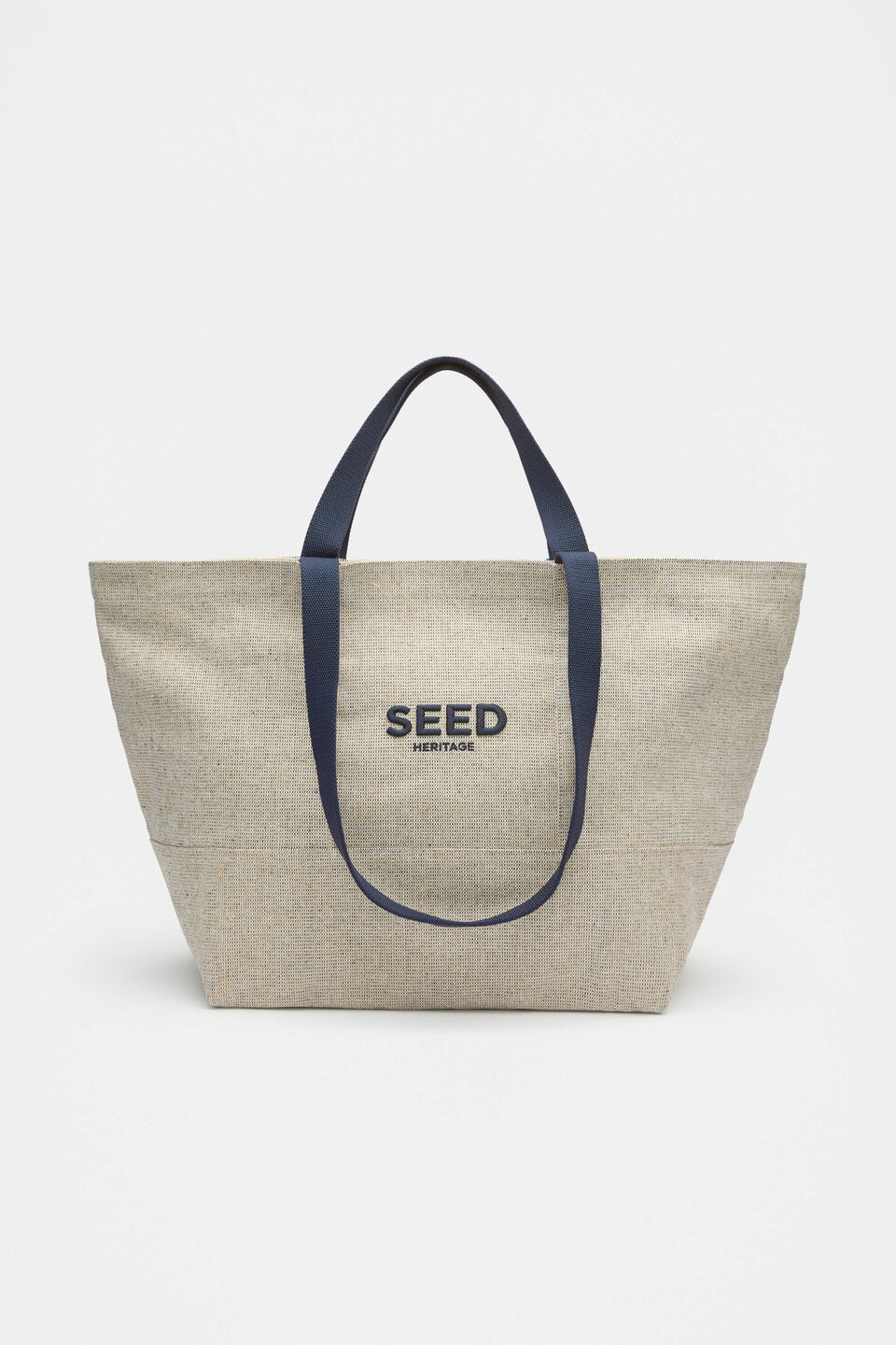 Seed Overnight Tote  Twilight Blue