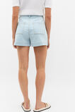 Denim Panel Short  Sky Wash  hi-res
