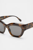 Rachel Cat Eye Sunglasses  Dark Tort  hi-res