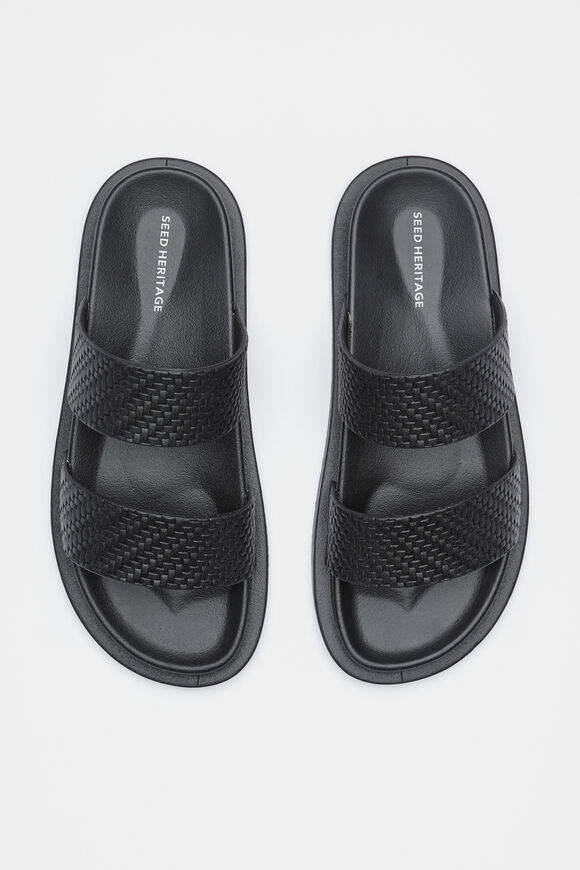 Dani Jelly Slide  Black  hi-res