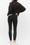 Ponte Legging  Black  hi-res