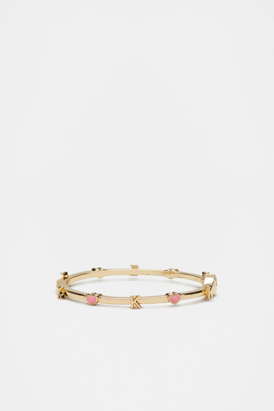 Initial Bangle  K