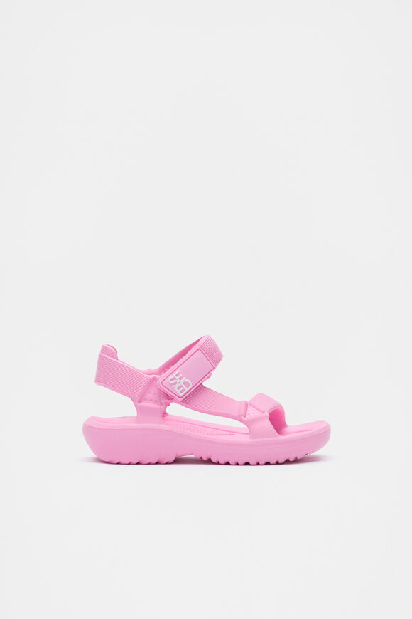 Moulded Trek Sandal  Candy Pink  hi-res