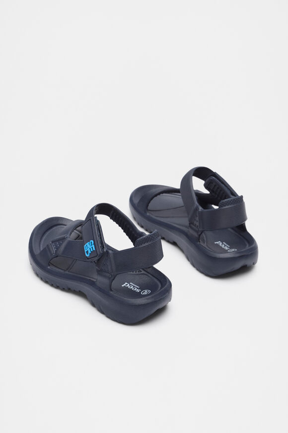 Moulded Trek Sandal  Navy  hi-res