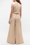 Statement Pleat Front Pant  Ecru  hi-res