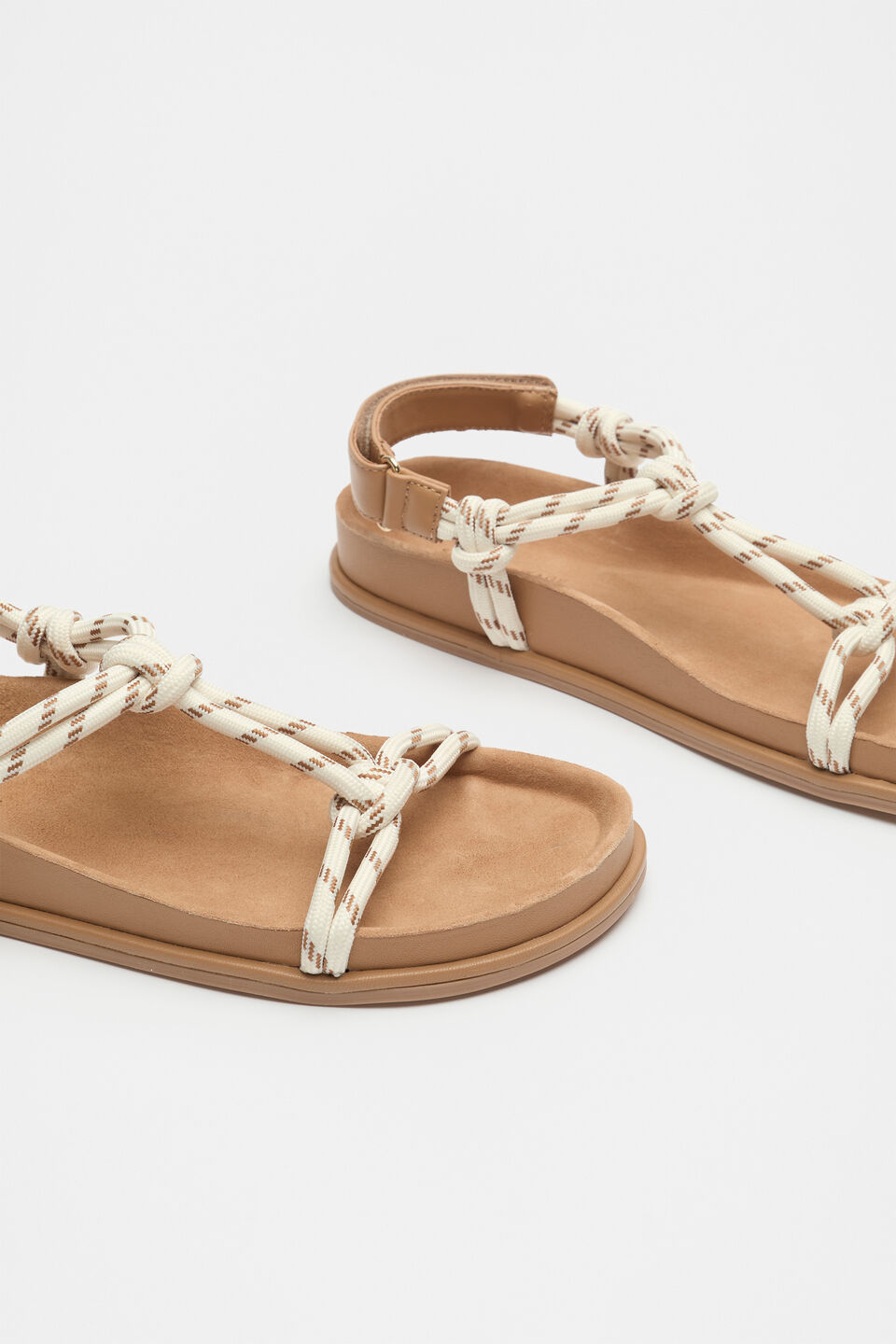 Tora Rope Sandal  Caramel