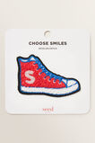 Red Shoe Patch    hi-res