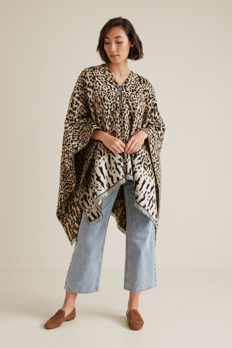 Ocelot Poncho  