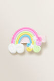 Rainbow Foam Duck Clip    hi-res