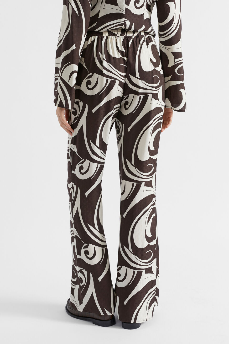 Jacquard Swirl Pant  Retro Swirl