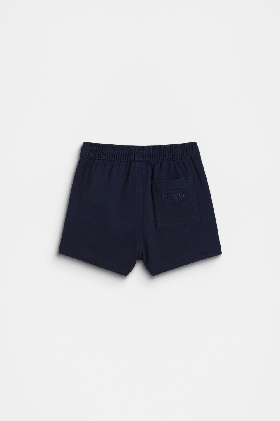 Core Logo Short  Midnight Blue