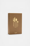 Atlas Cutlery Set of 16  Gold  hi-res