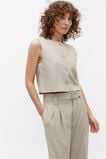 Tailored Suit Top  Cool Sand  hi-res