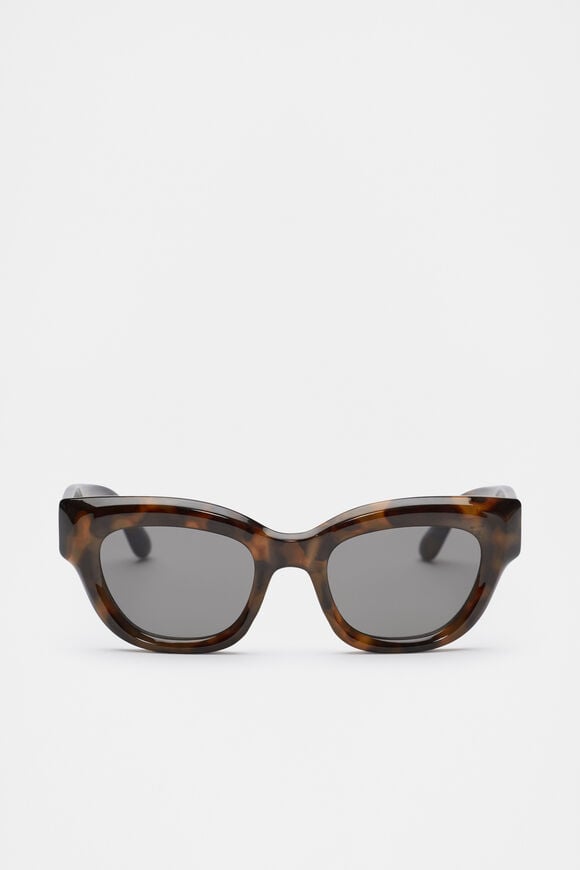 Rachel Cat Eye Sunglasses  Dark Tort  hi-res
