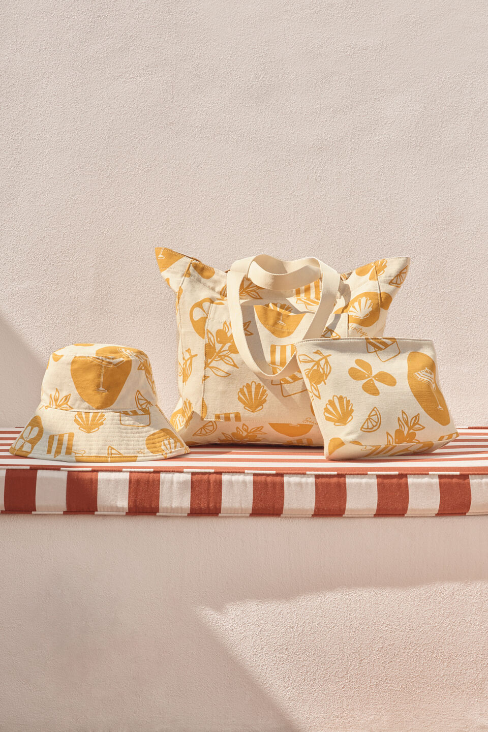 Beach Day Bucket Hat  Sundaze