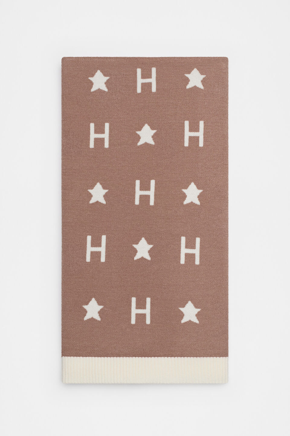 Star Initial Blanket  H