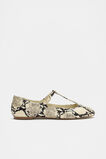 Elsie T-Bar Ballet Flat  Snake Print  hi-res