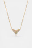 Initial Jewel Bubble Necklace  Y  hi-res