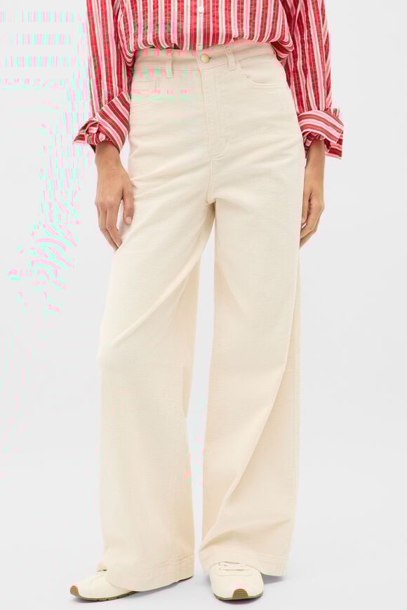 Corduroy Pant  Coconut Cream  hi-res