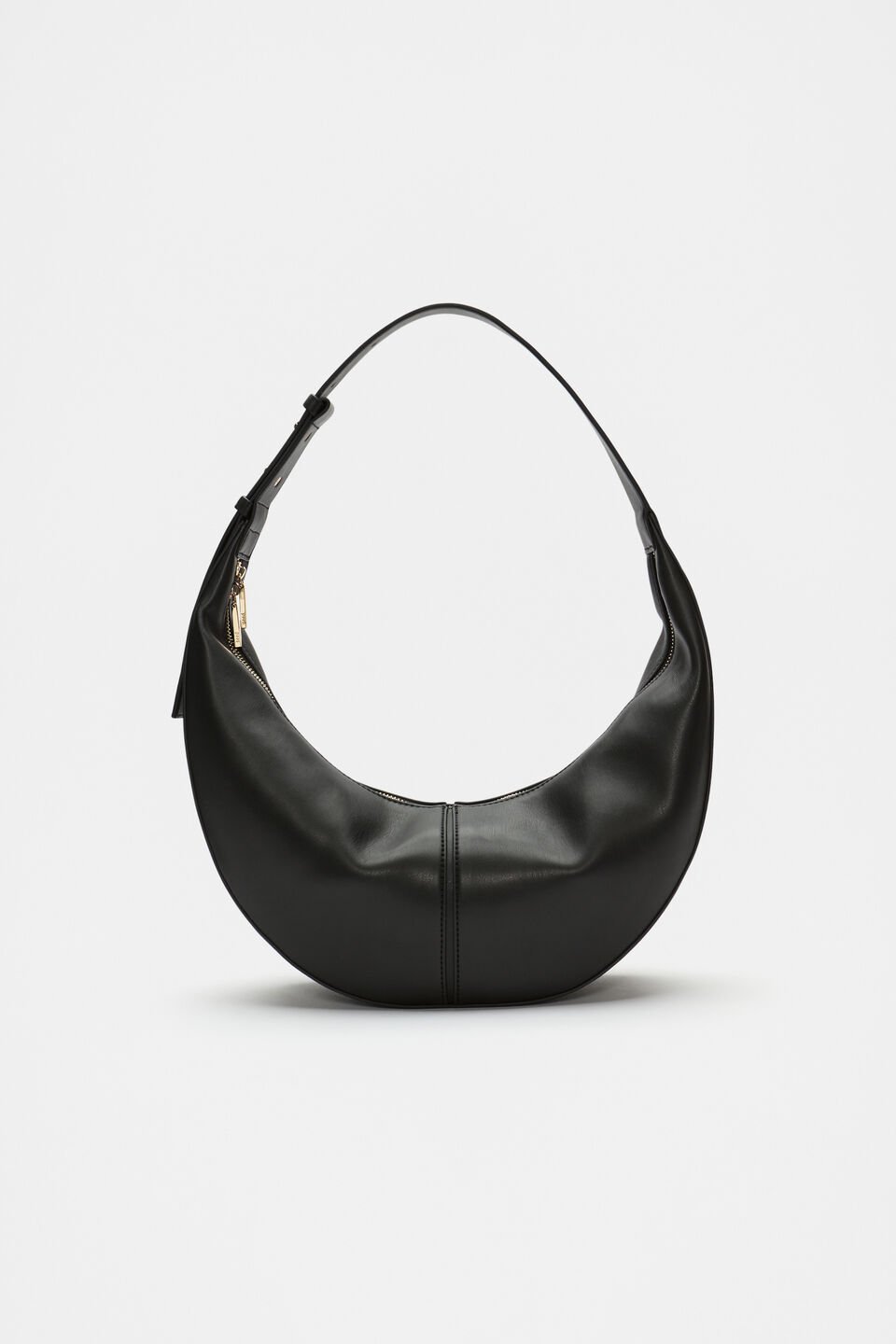 Relaxed Shoulder Bag  Black