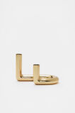 Jude Twin Candle Holder  Gold  hi-res