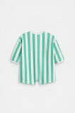 Stripe Logo Oversized Jumpsuit  Jade Green  hi-res