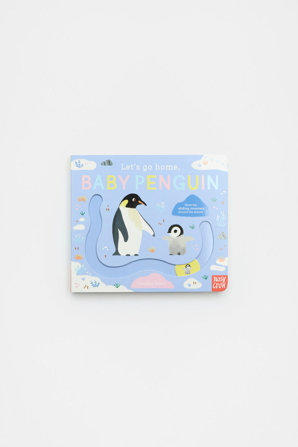 Baby Penguin Let's Go Home Book  Multi
