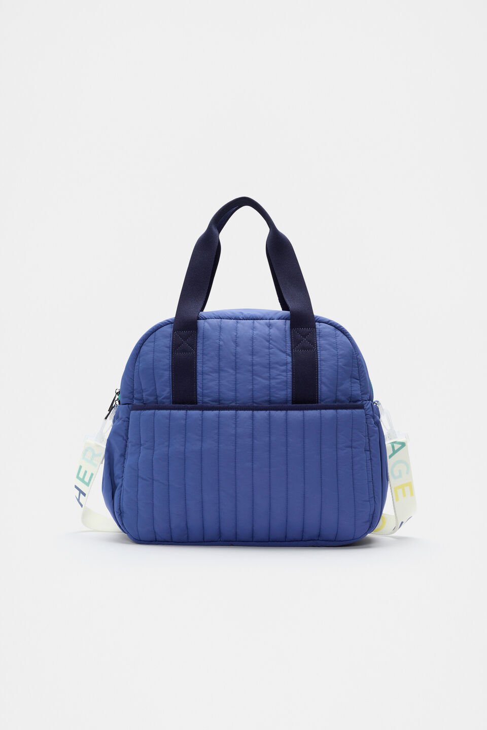Overnight Bag  Washed Navy