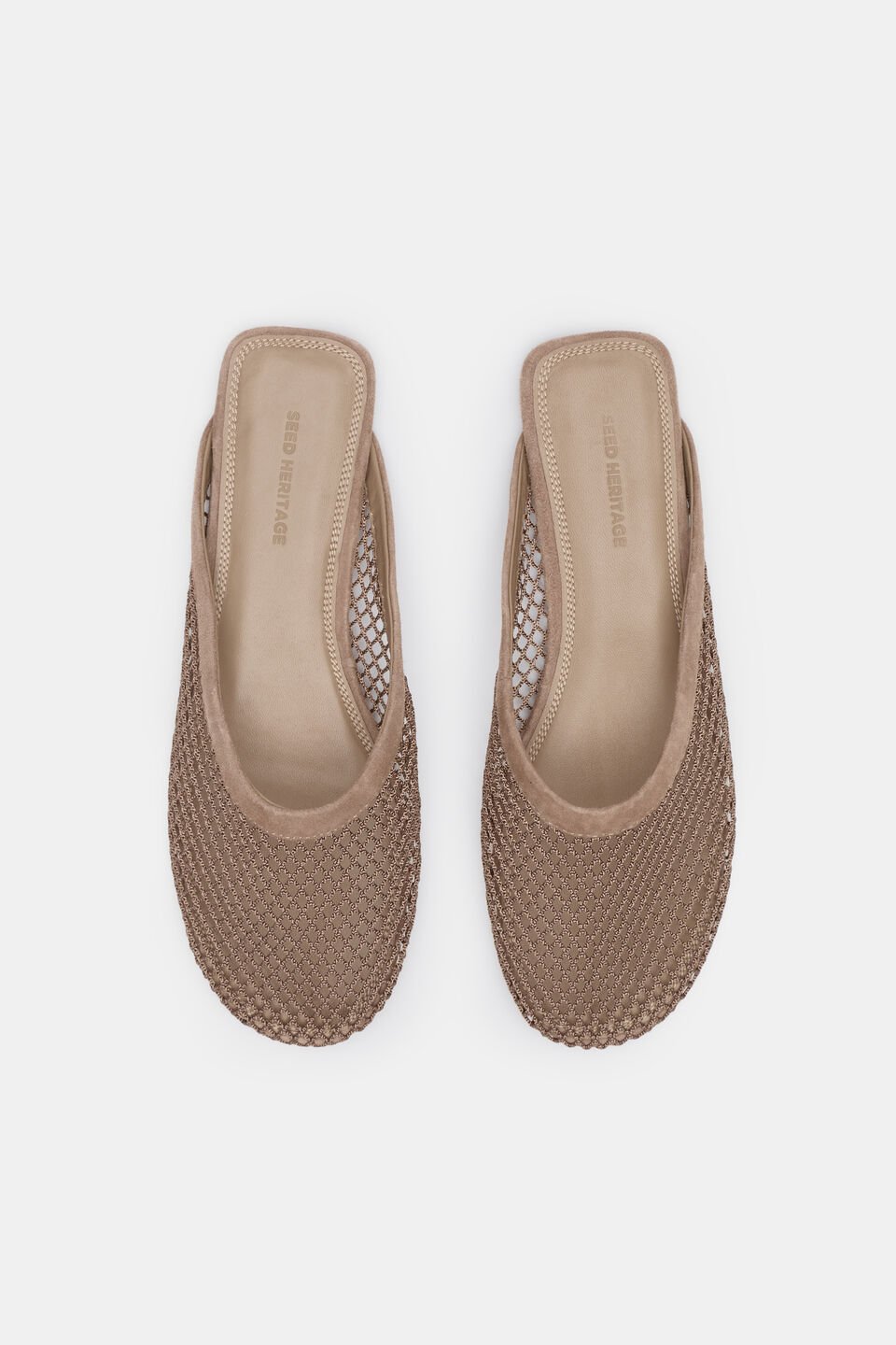 Marley Mesh Mule  Mink