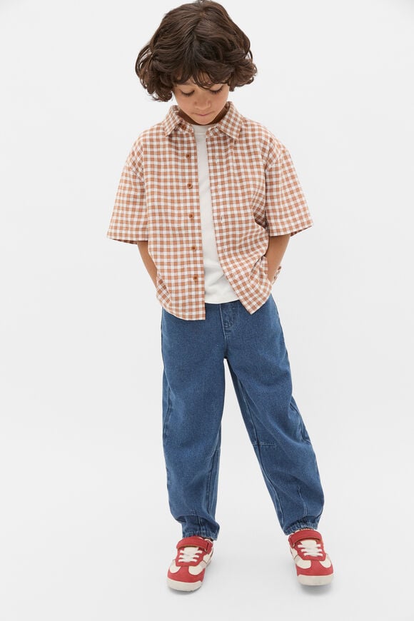 Barrel Jean  Indigo  hi-res