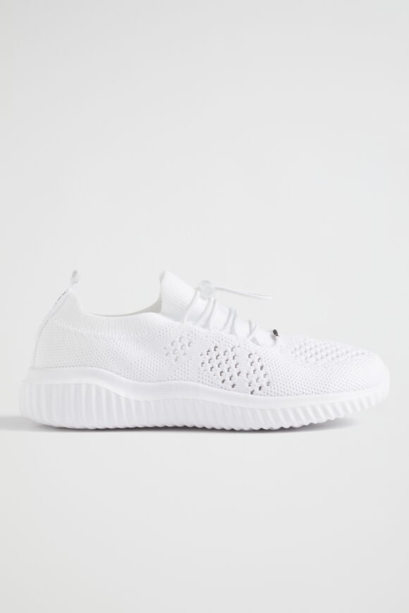Knit Trainer  White  hi-res