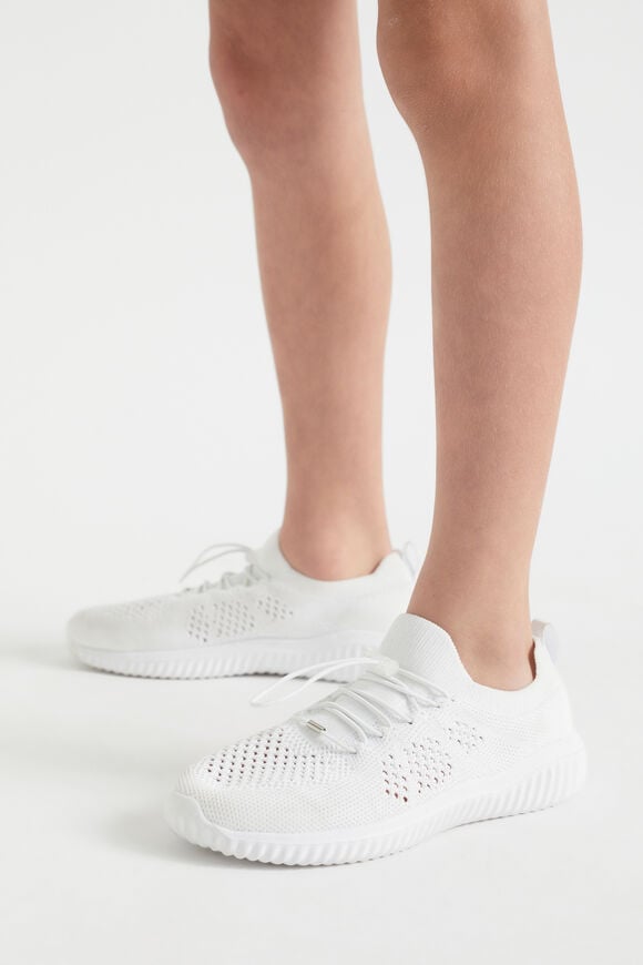 Knit Trainer  White  hi-res