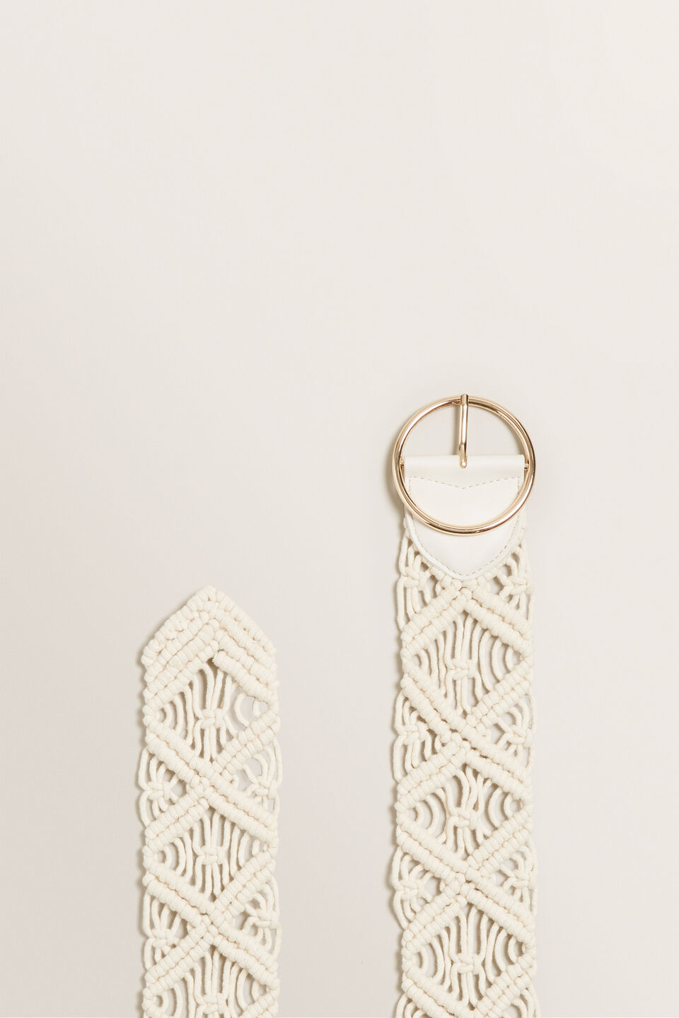 Macrame Waist Belt  4