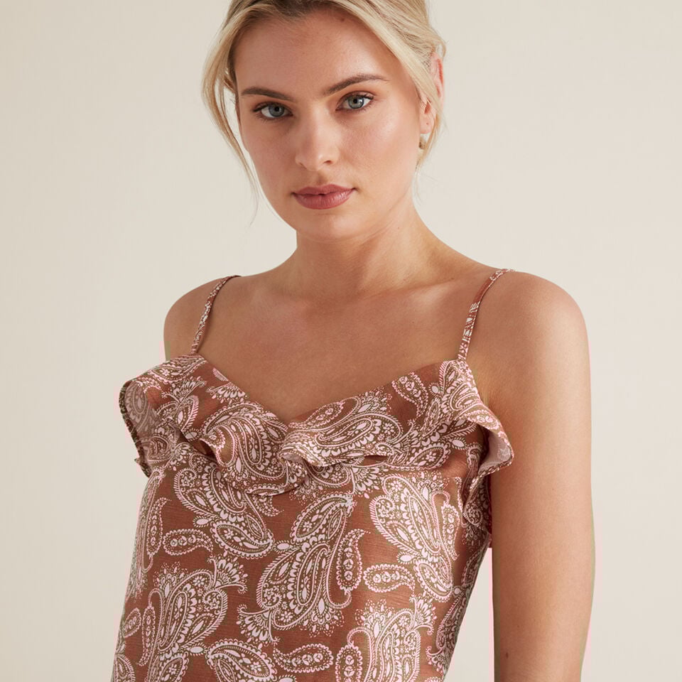 Frill Cami  