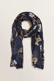 Pretty Paisley Scarf    hi-res