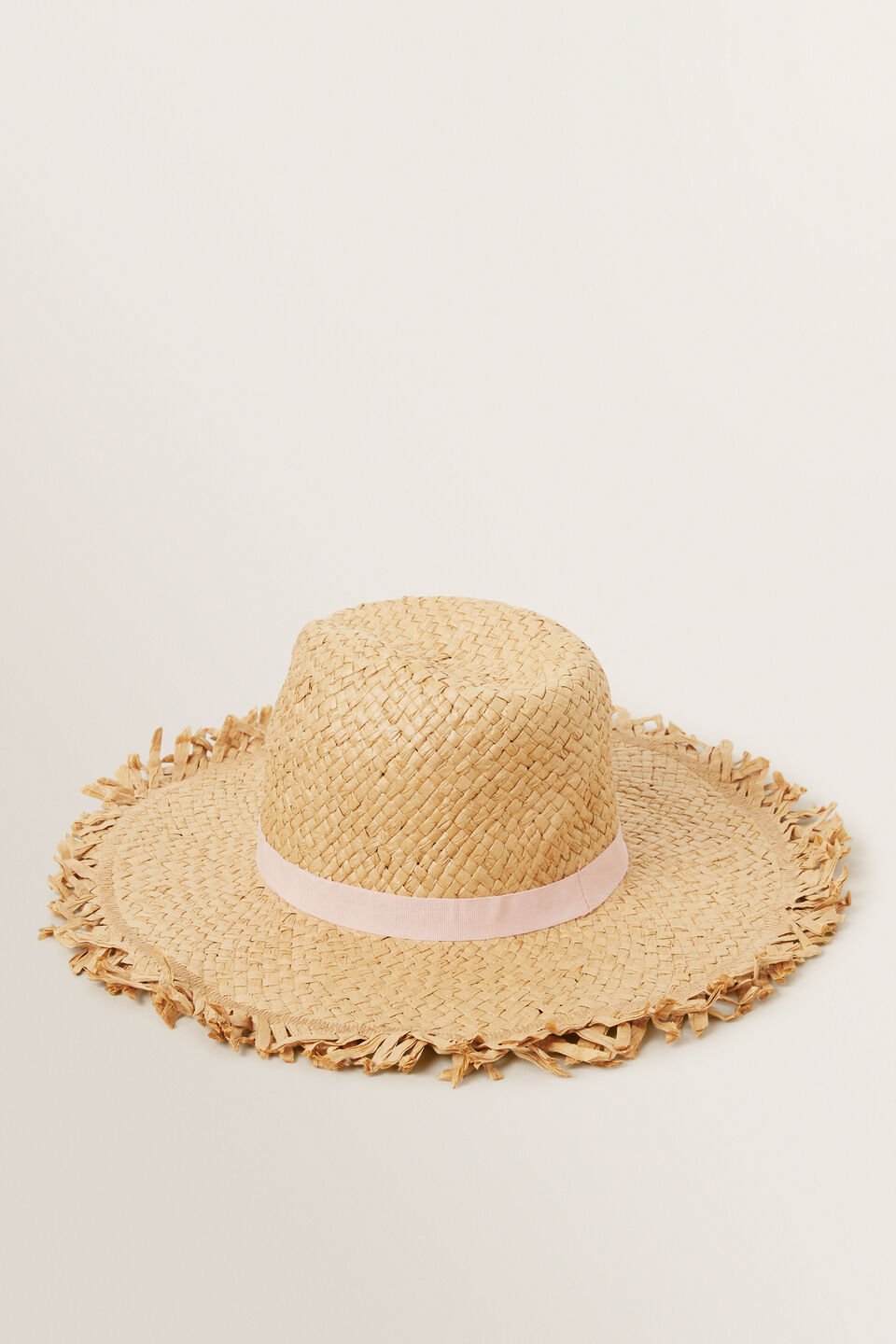 Frayed Edge Hat  