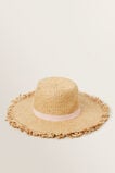 Frayed Edge Hat    hi-res