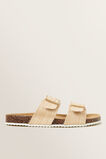Woven Buckle Slides    hi-res