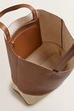Spliced Tote    hi-res