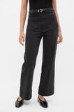 Core Wide Leg Pocket Jean  Charcoal Wash  hi-res